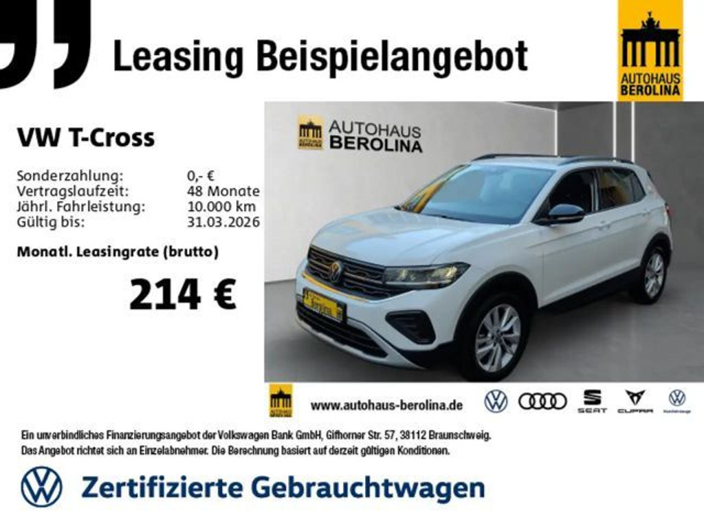 Volkswagen T-Cross