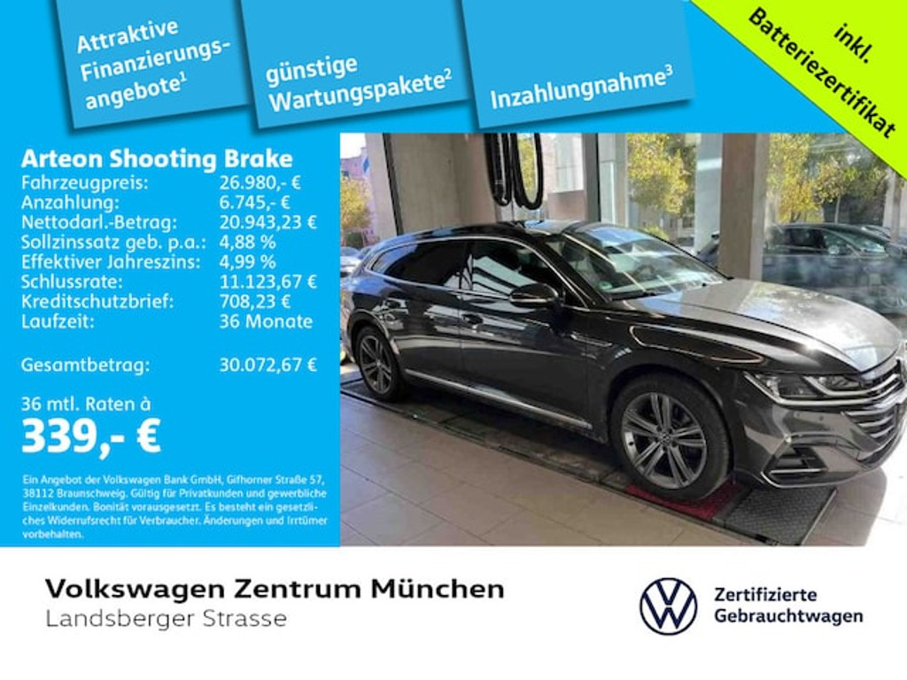 Volkswagen Arteon Shooting Brake