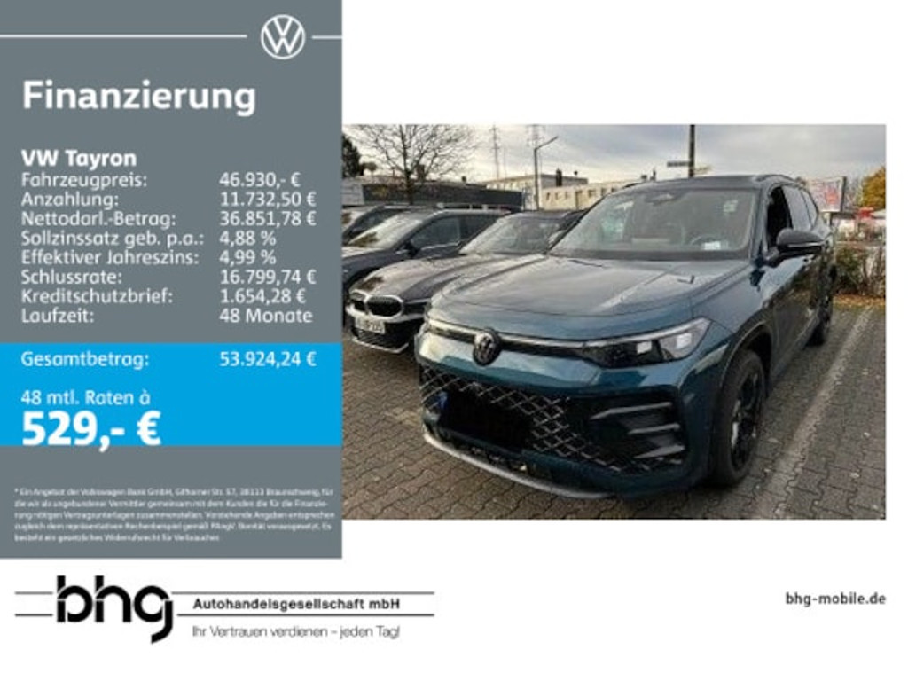 Volkswagen Tayron 2025 Diesel