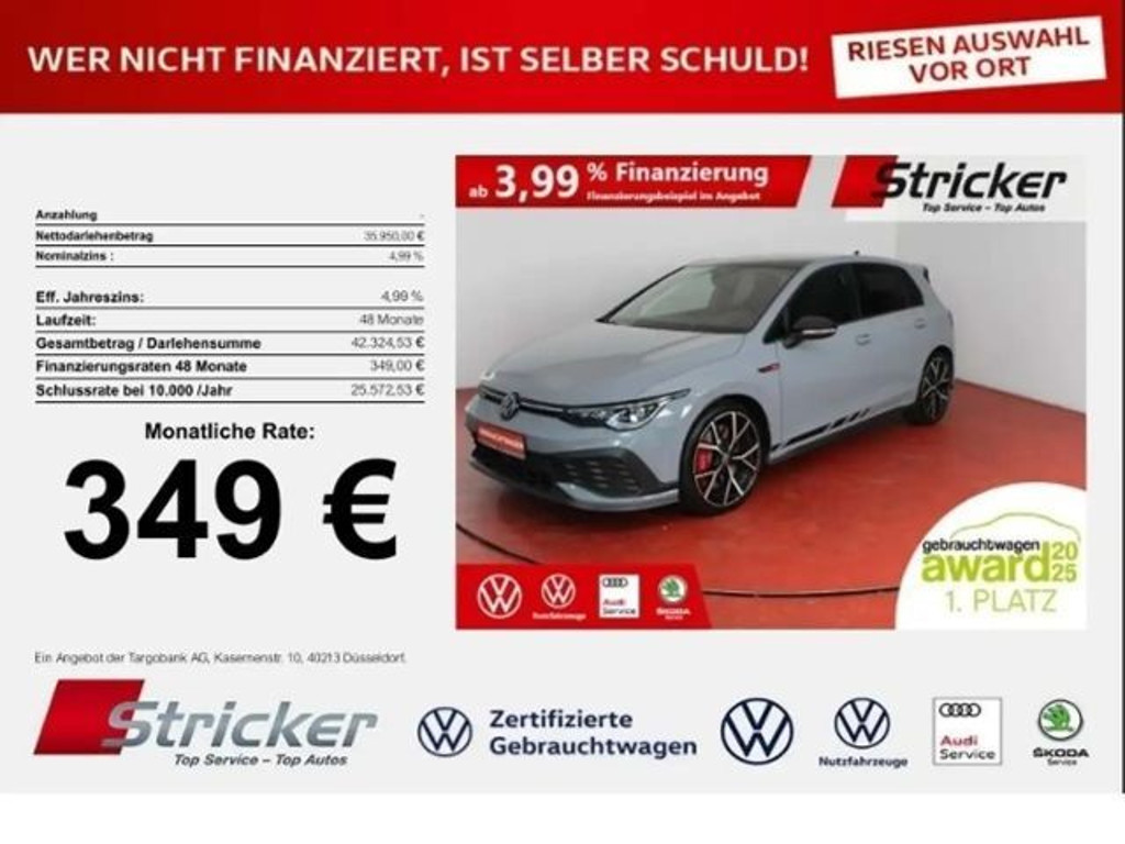 Volkswagen Golf 2024 Benzine