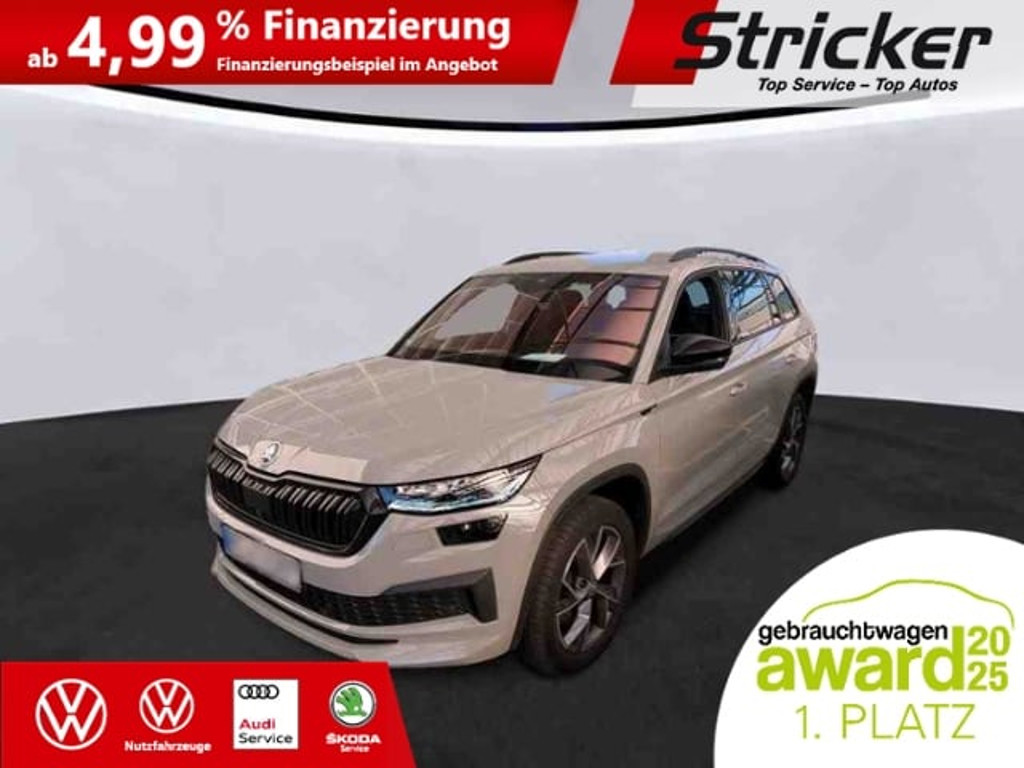 Skoda Kodiaq 2022 Benzine