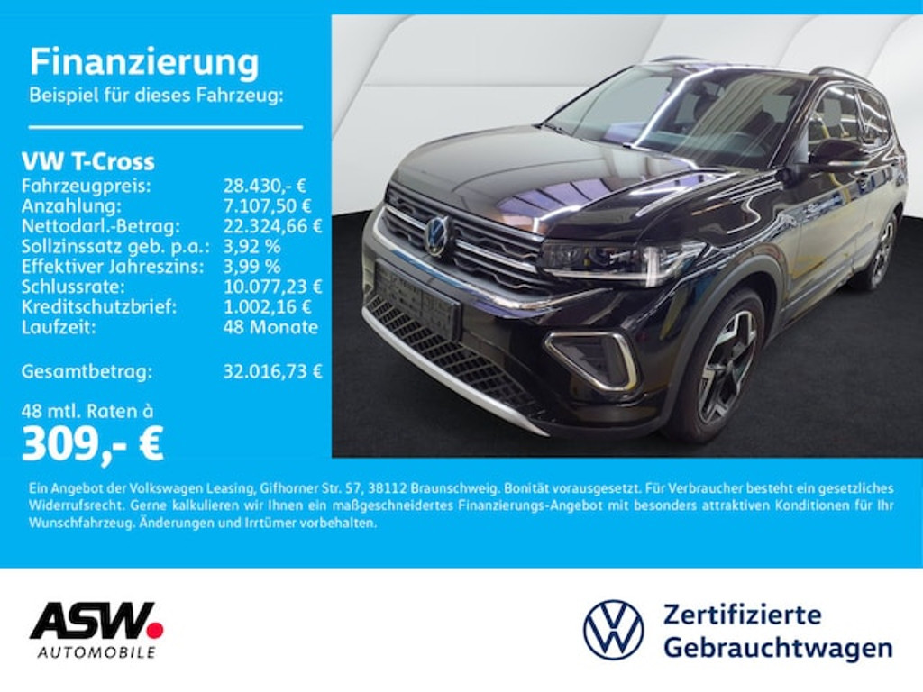 Volkswagen T-Cross 2025 Benzine