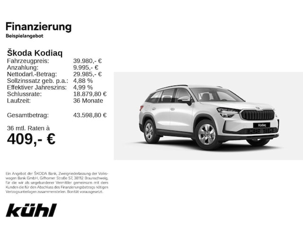 Skoda Kodiaq 2025 Diesel