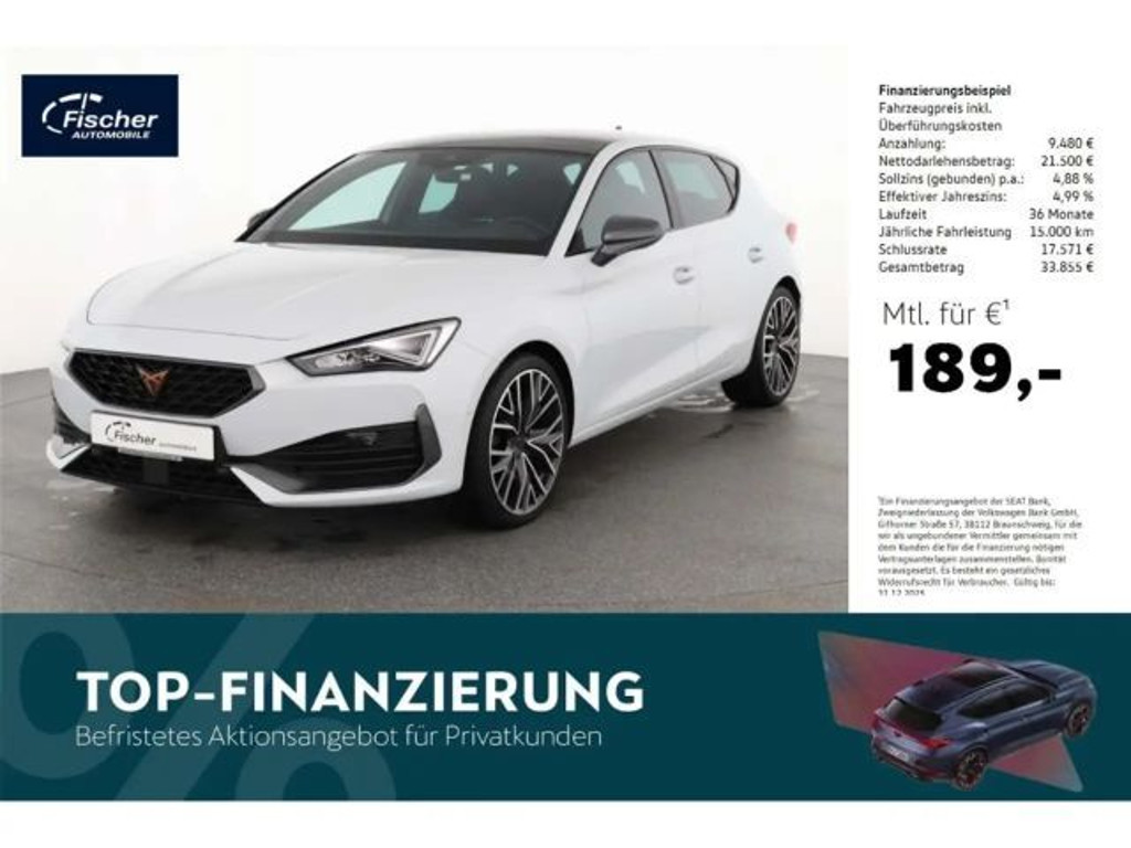 Cupra Leon 2023 Benzine