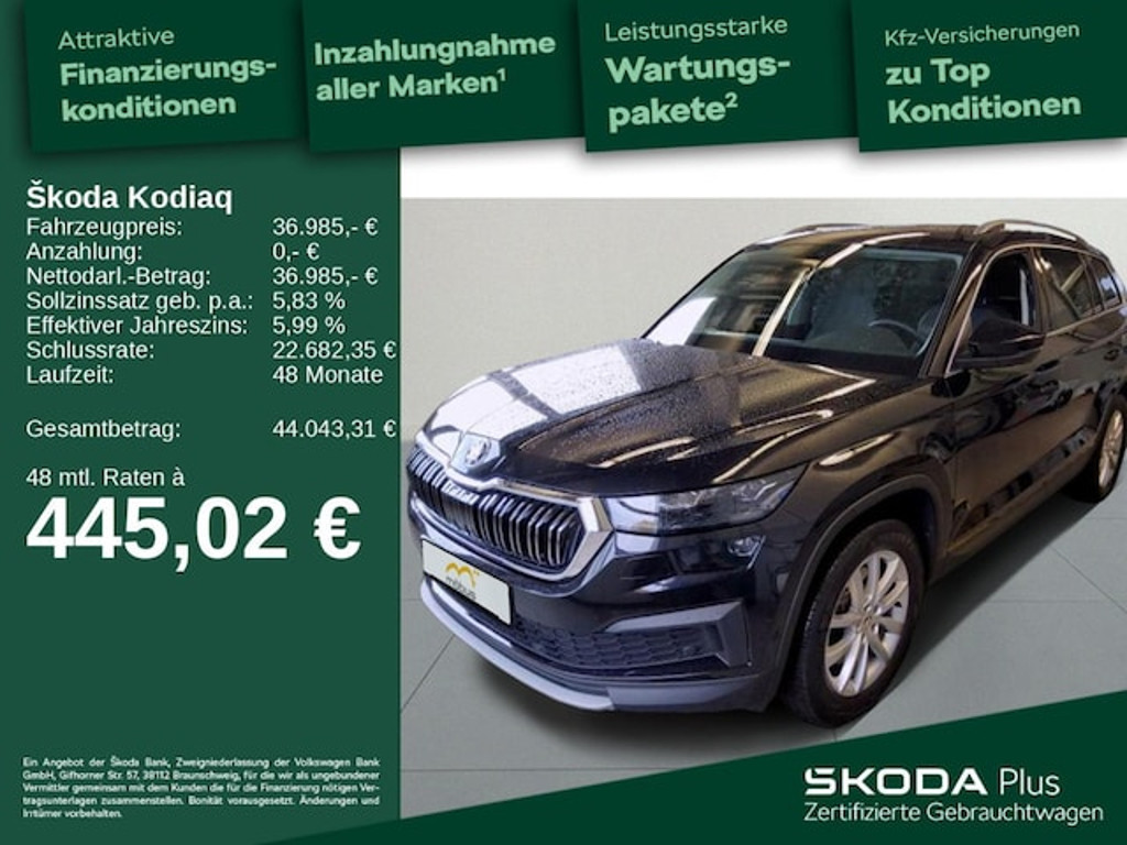 Skoda Kodiaq 2022 Benzine