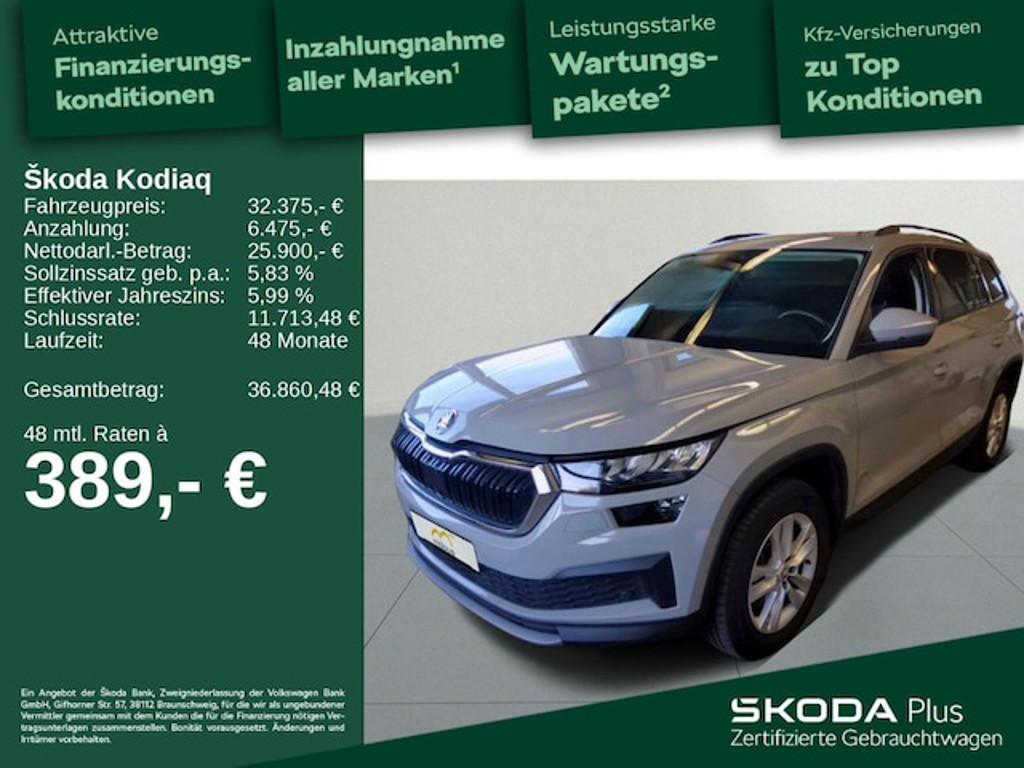 Skoda Kodiaq 2022 Diesel
