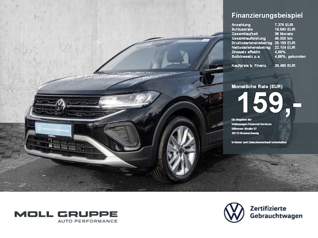 Volkswagen T-Cross 2025 Benzine