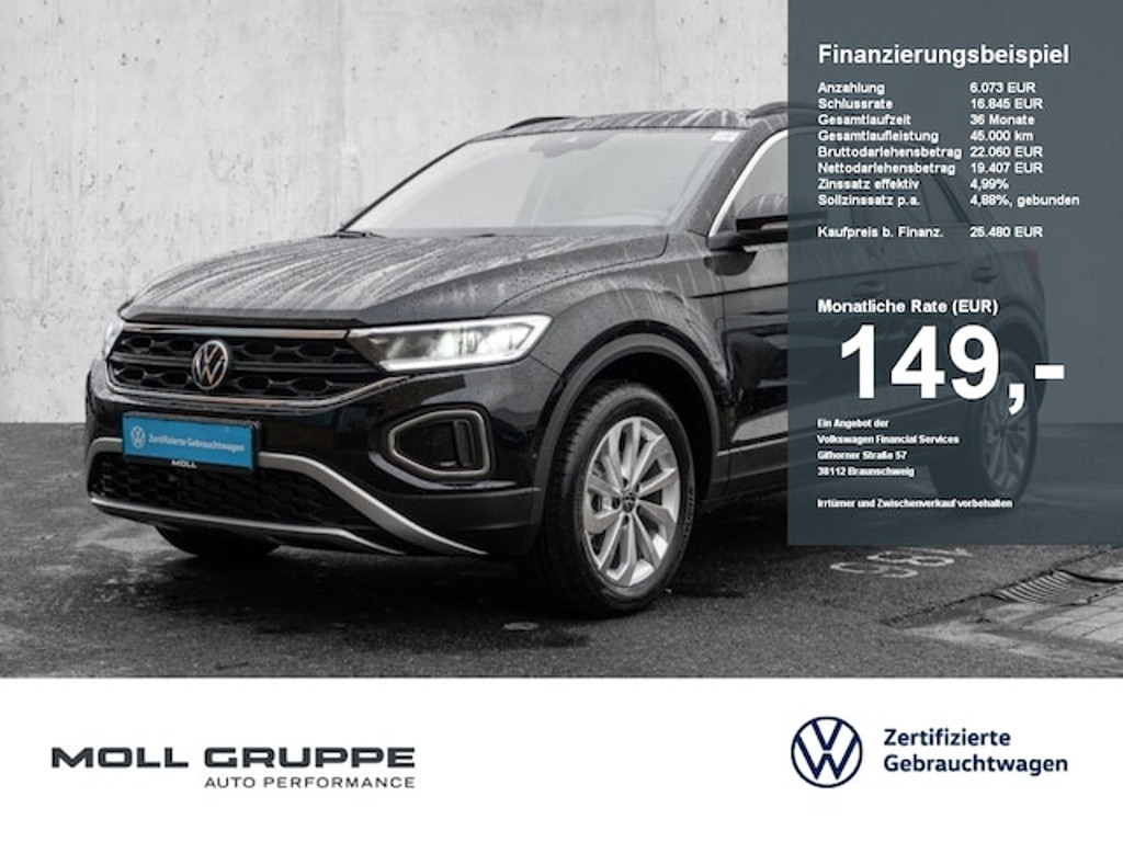 Volkswagen T-Roc 2025 Benzine