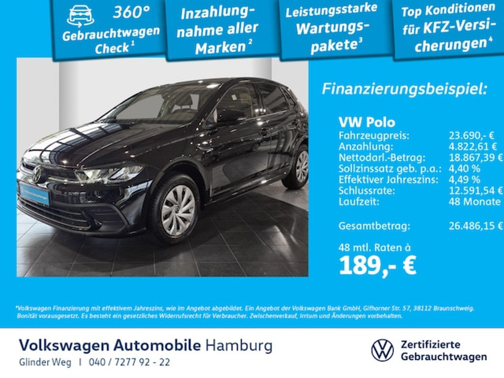 Volkswagen Polo 2025 Benzine