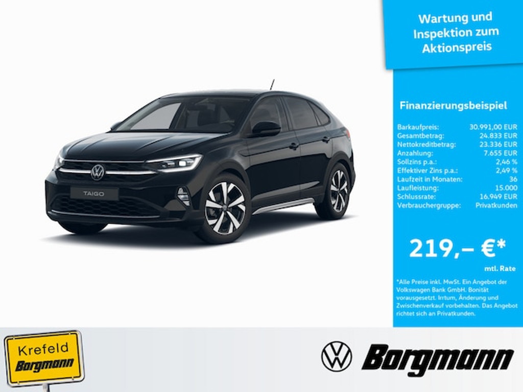Volkswagen Taigo 2025 Benzine