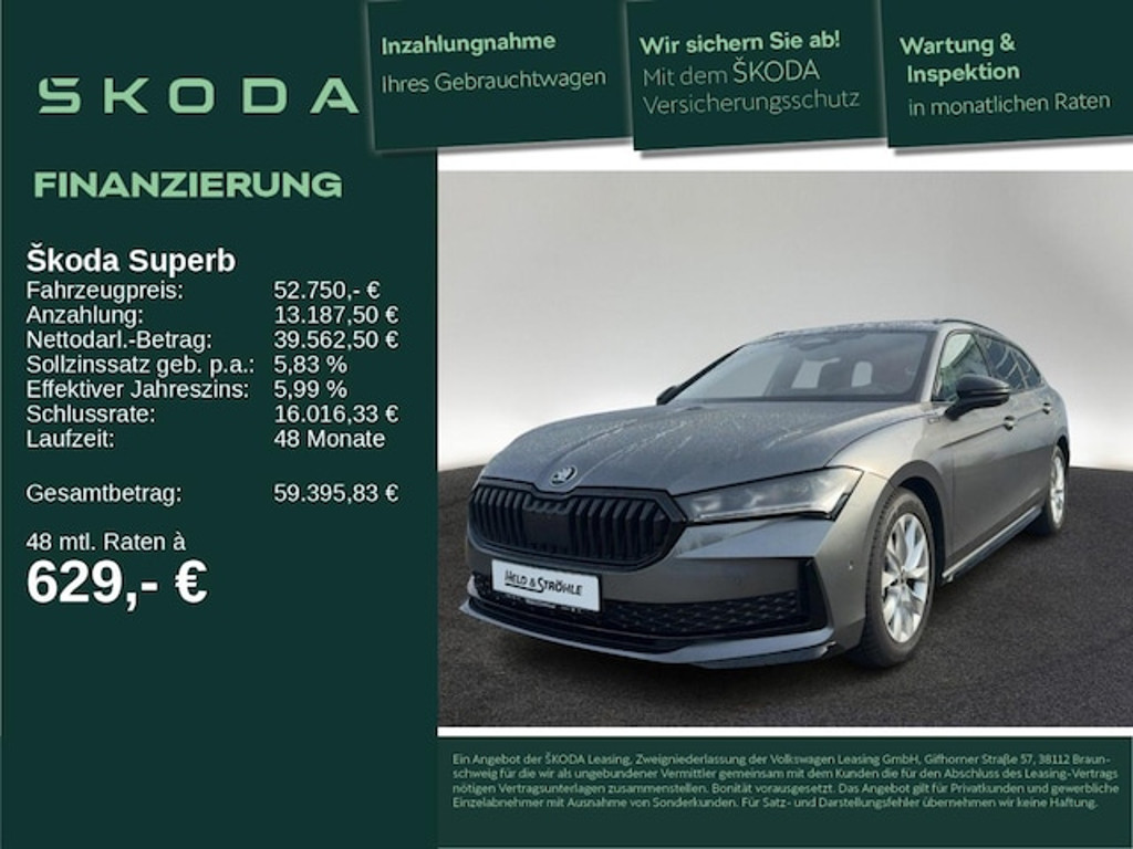 Skoda Superb 2025 Diesel