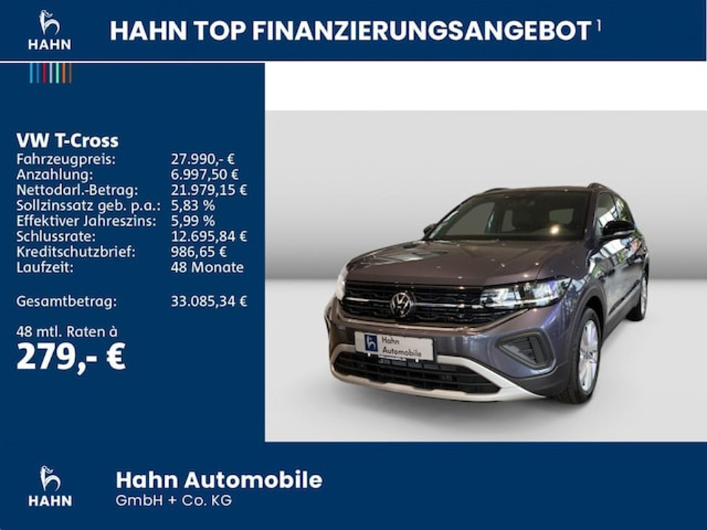 Volkswagen T-Cross