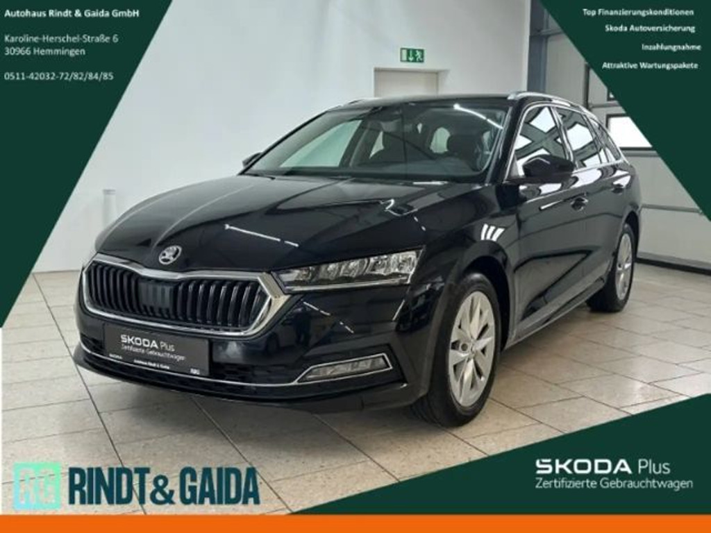 Skoda Octavia 2022 Benzine