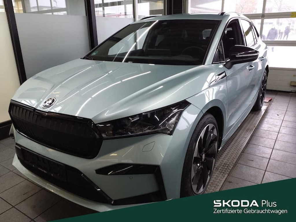 Skoda Enyaq 2021 Elektrisch