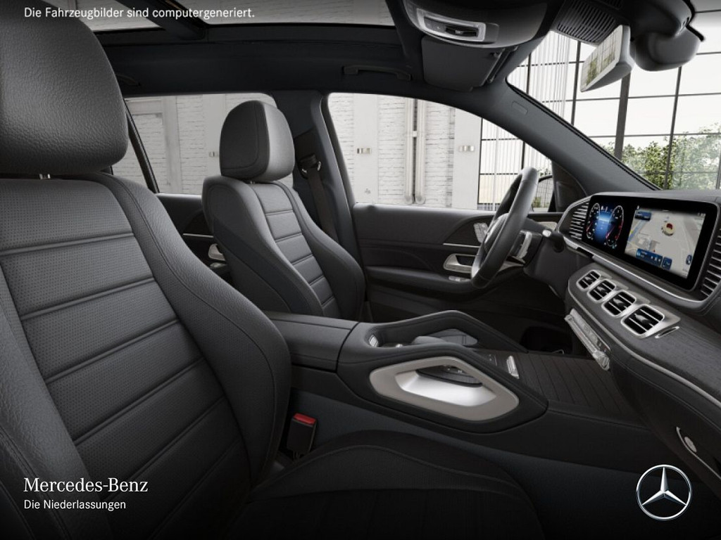 Mercedes-Benz GLS-Klasse