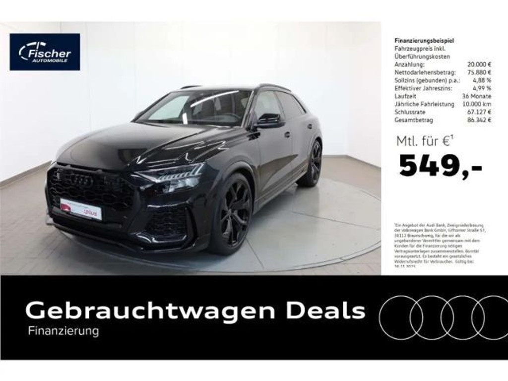 Audi RS Q8 2022 Benzine