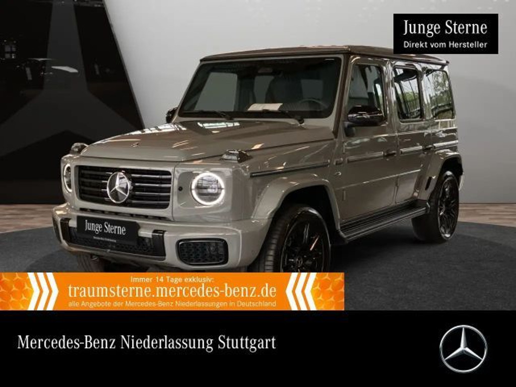 Mercedes-Benz G-Klasse 2025 Elektrisch