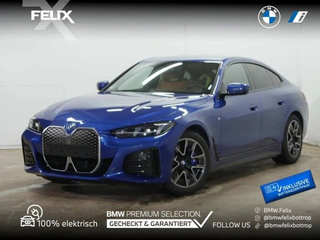 BMW i4 2025 Elektrisch