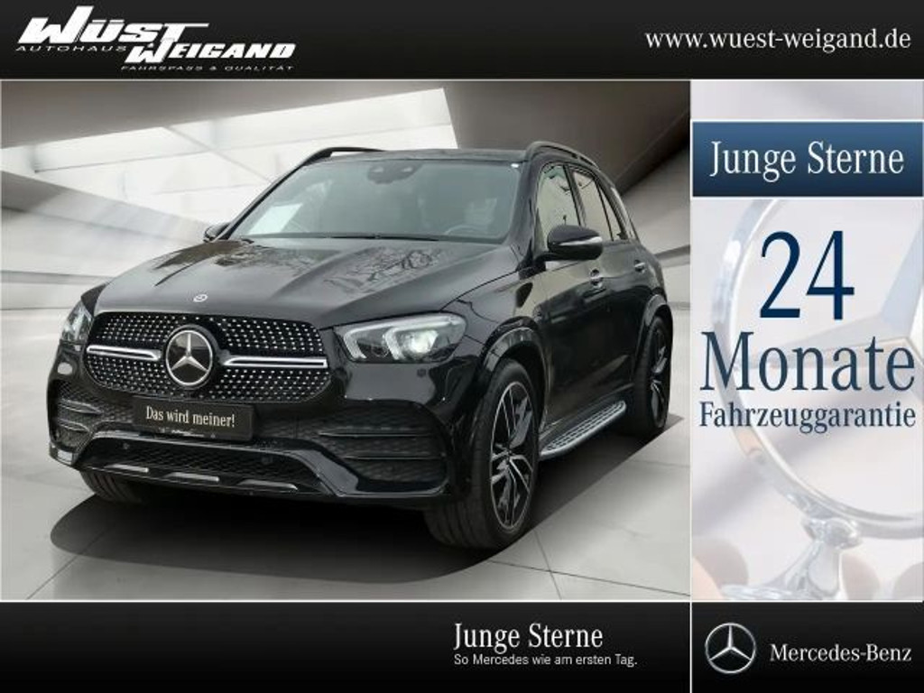 Mercedes-Benz GLE-Klasse 2022 Hybride Diesel