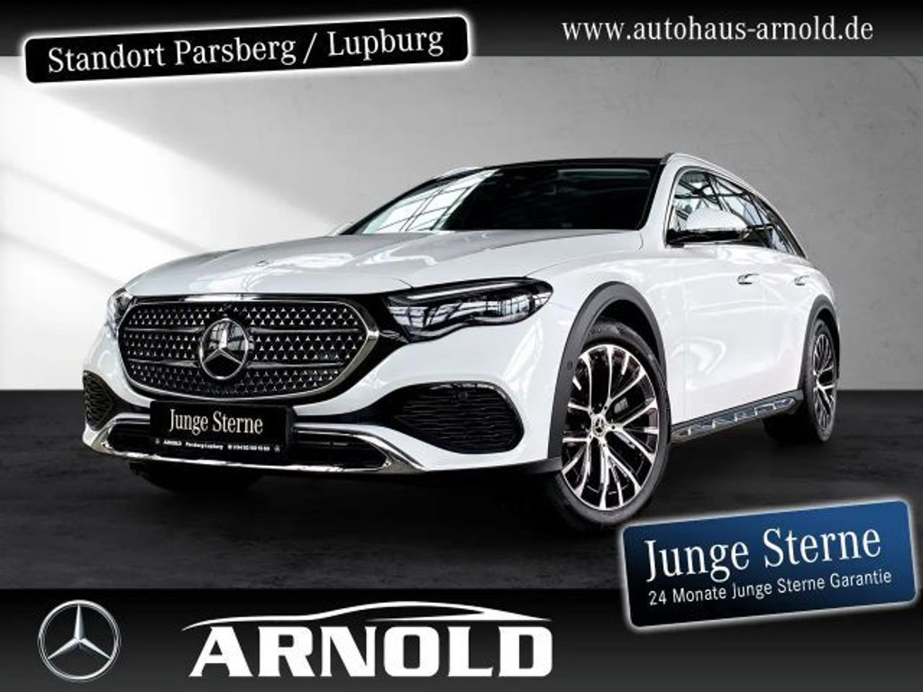 Mercedes-Benz E-Klasse 2024 Hybride Diesel