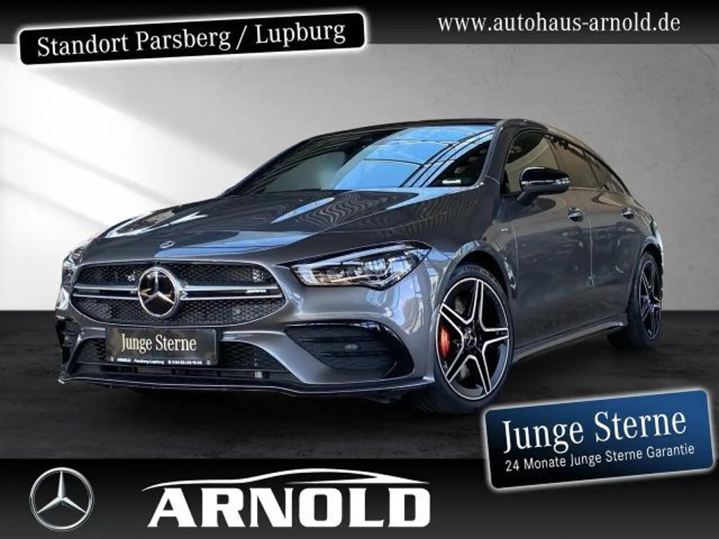 Mercedes-Benz CLA-Klasse 2023 Benzine