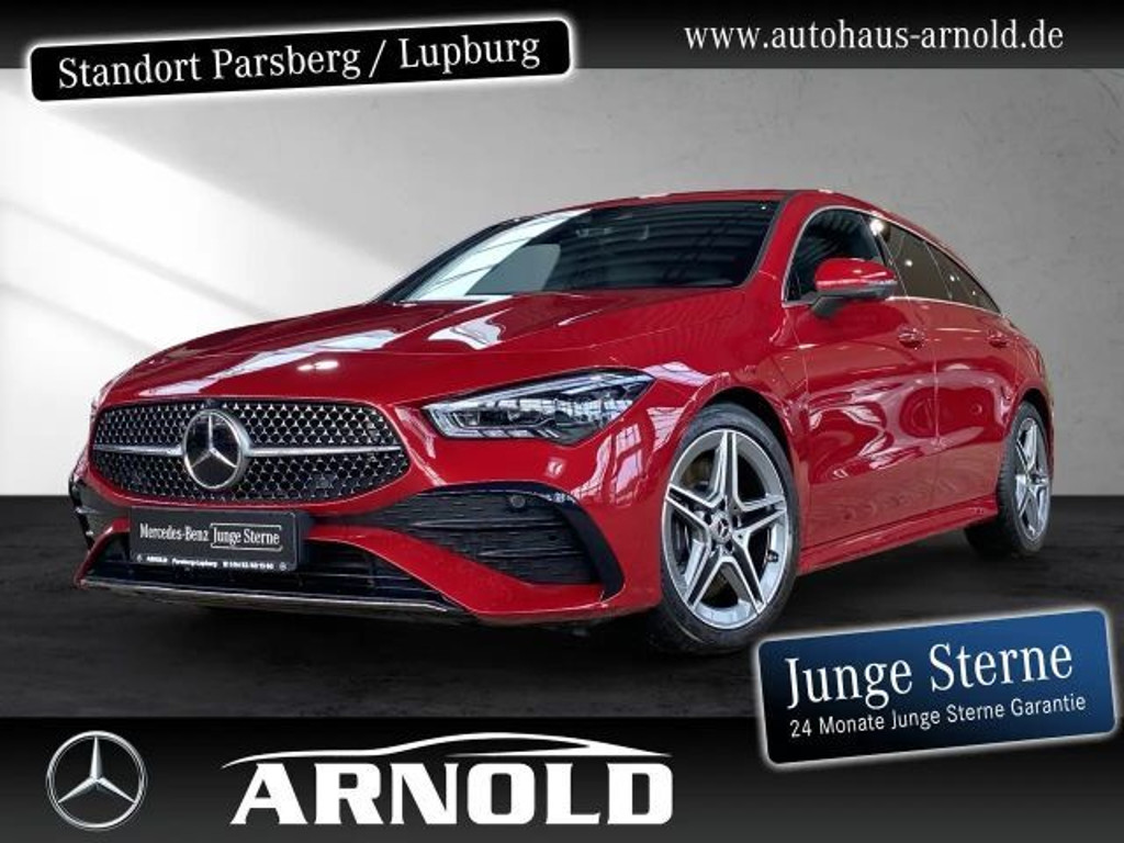Mercedes-Benz CLA-Klasse 2023 Benzine