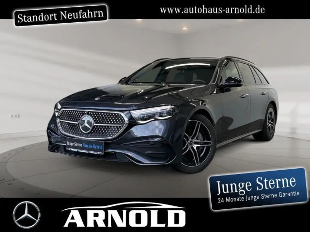 Mercedes-Benz E-Klasse 2024 Hybride Diesel