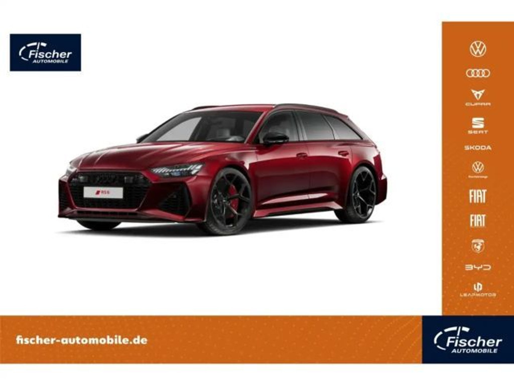 Audi RS6 2025 Benzine