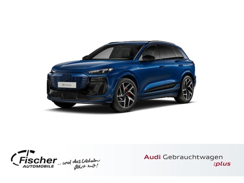 Audi Q6 e-tron 2025 Elektrisch