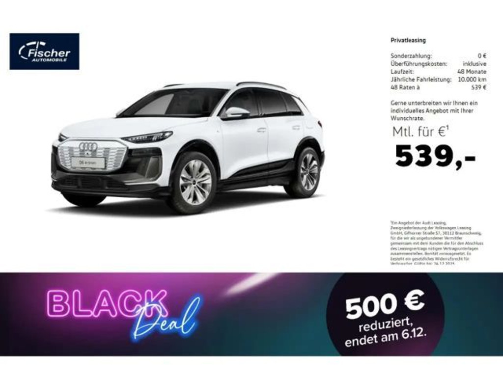Audi Q6 e-tron