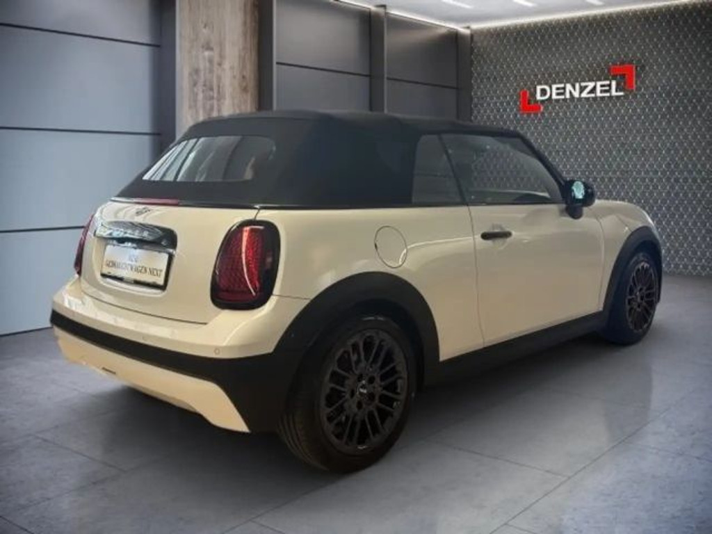 Mini Cooper Cabrio