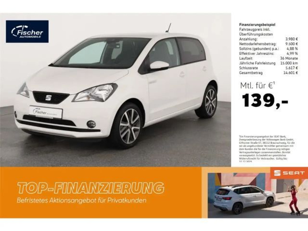 Seat Mii 2021 Elektrisch