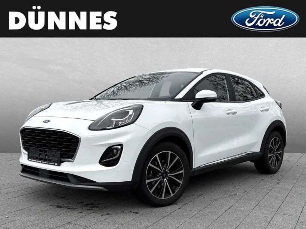 Ford Puma 2021 Benzine