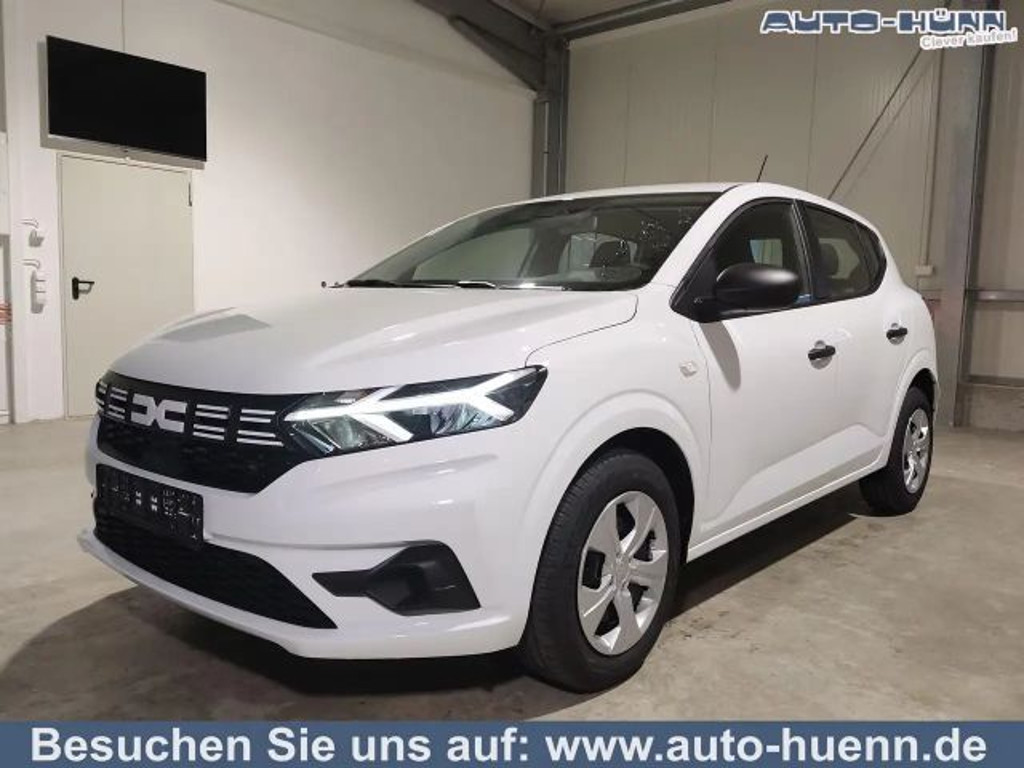Dacia Sandero 2025 Benzine