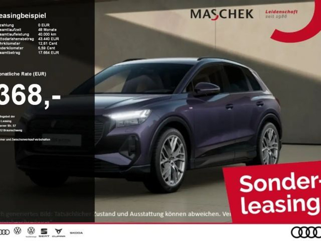 Audi Q4 e-tron 2025 Elektrisch