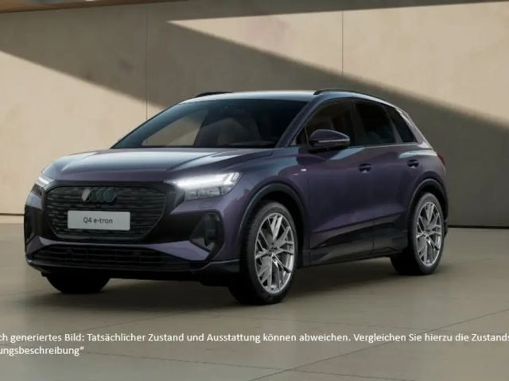 Audi Q4 e-tron