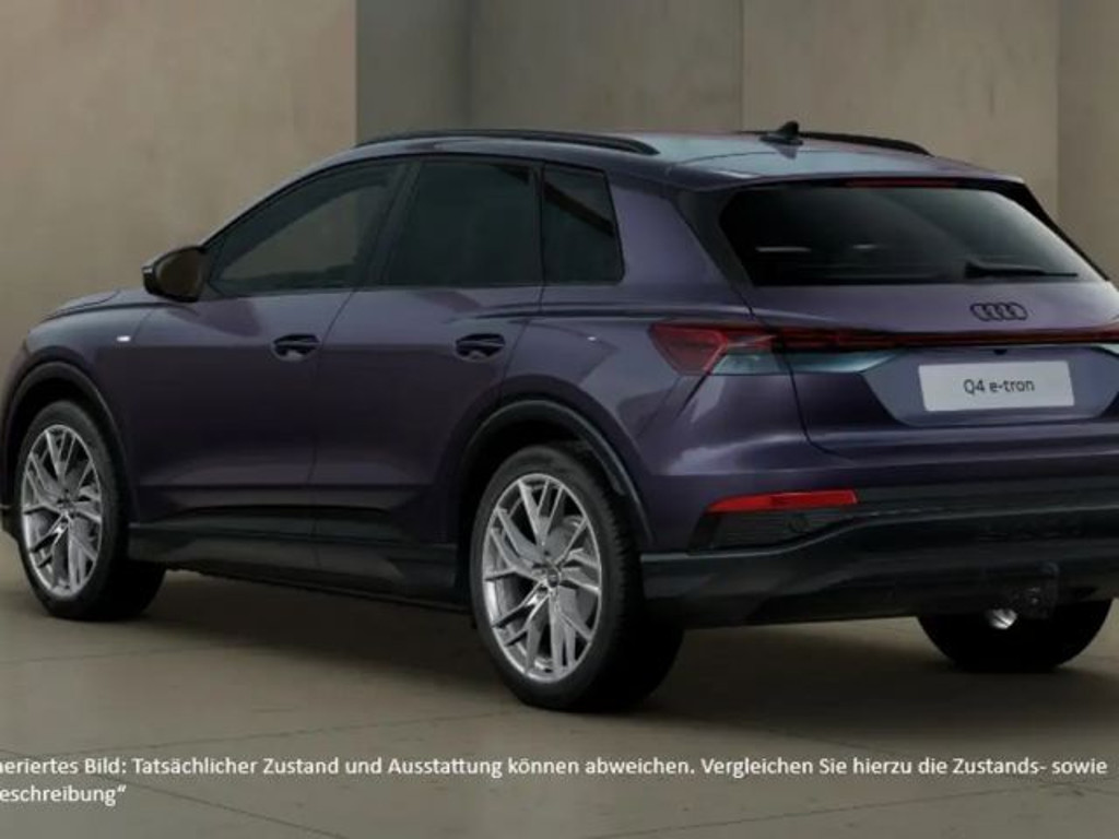 Audi Q4 e-tron