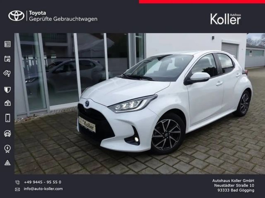 Toyota Yaris 2022 Hybride Benzine