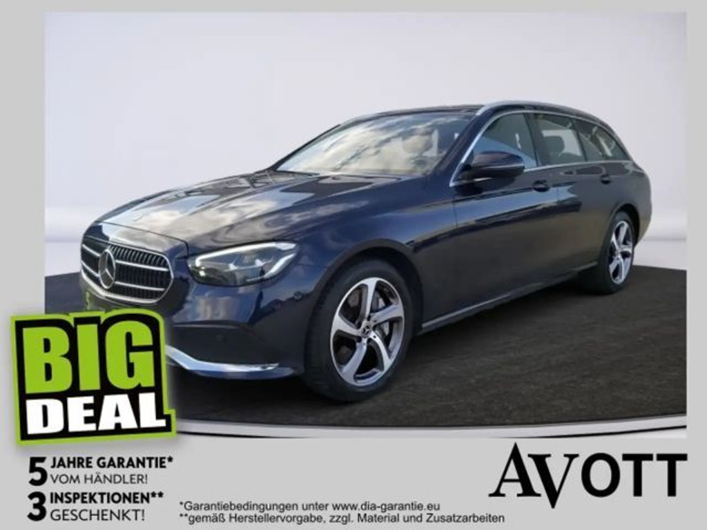 Mercedes-Benz E-Klasse 2021 Hybride Diesel