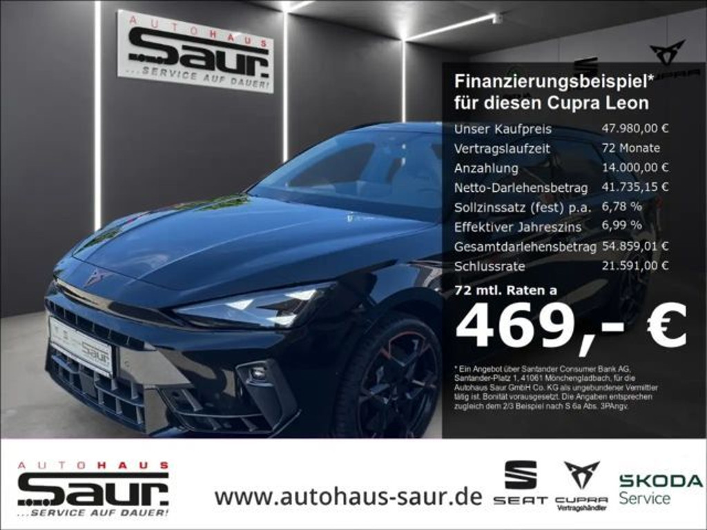Cupra Leon 2025 Benzine