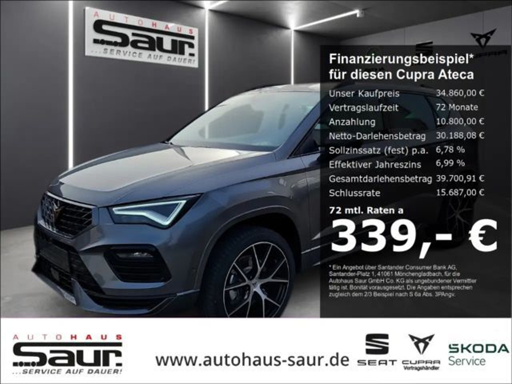 Cupra Ateca 2024 Benzine