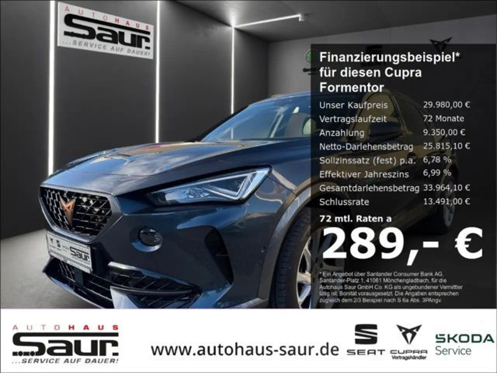 Cupra Formentor 2023 Diesel