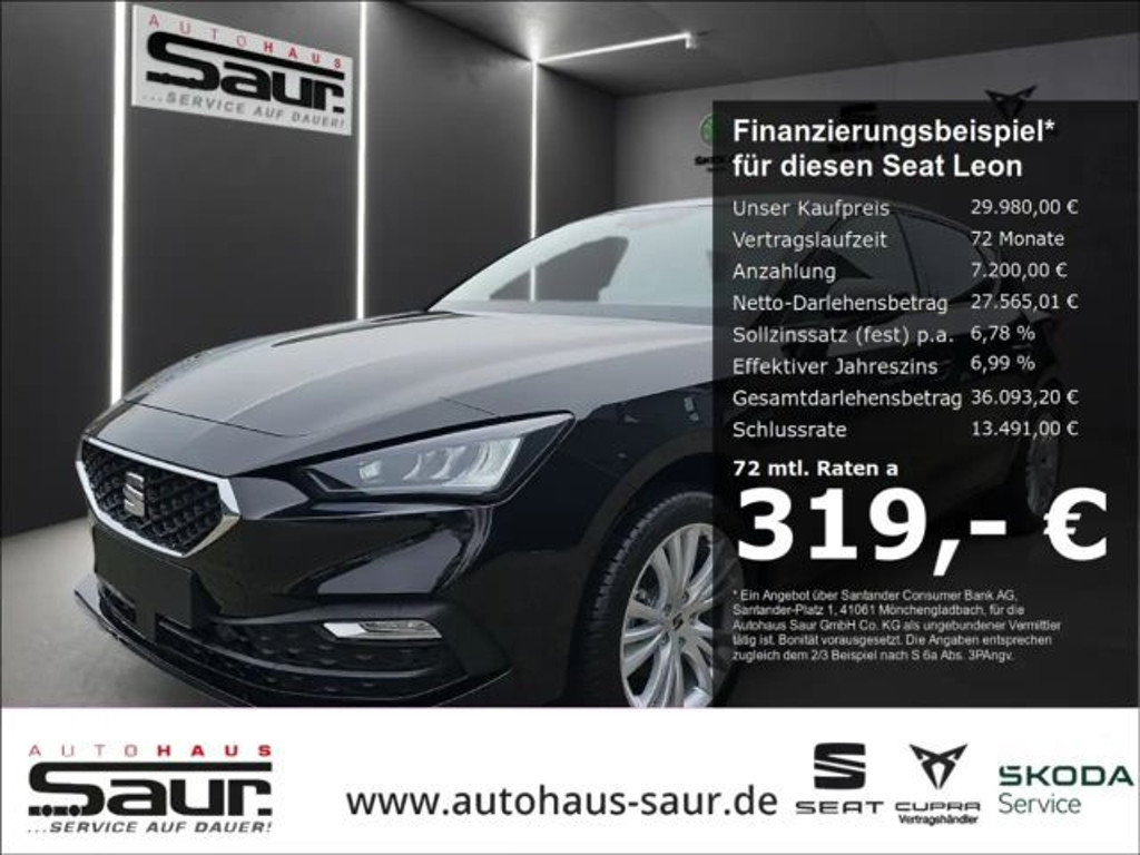 Seat Leon 2025 Benzine