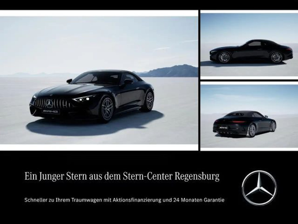 Mercedes-Benz SL-Klasse 2024 Benzine