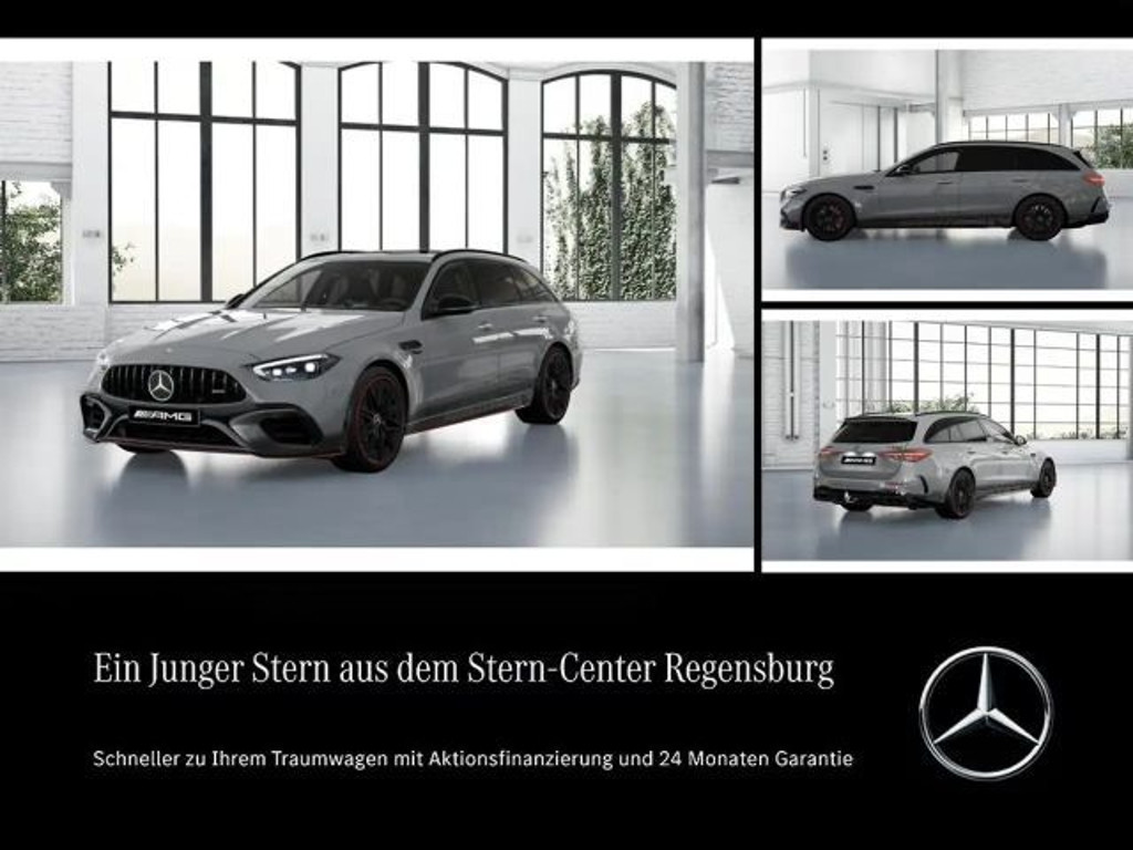 Mercedes-Benz C-Klasse 2022 Hybride Benzine