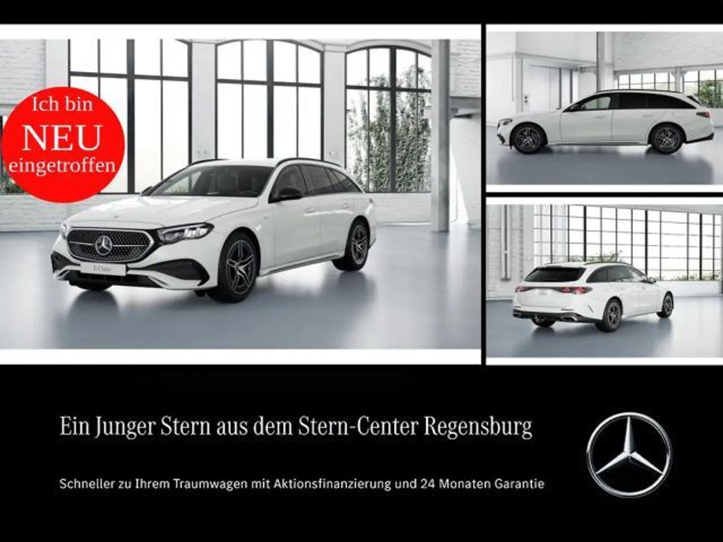Mercedes-Benz E-Klasse 2025 Hybride Diesel