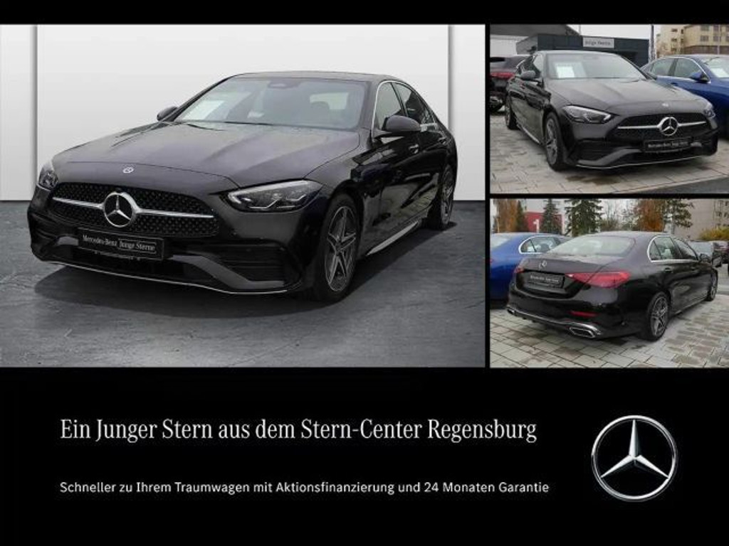 Mercedes-Benz C-Klasse 2022 Benzine