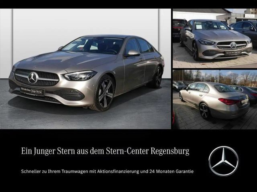 Mercedes-Benz C-Klasse 2021 Benzine