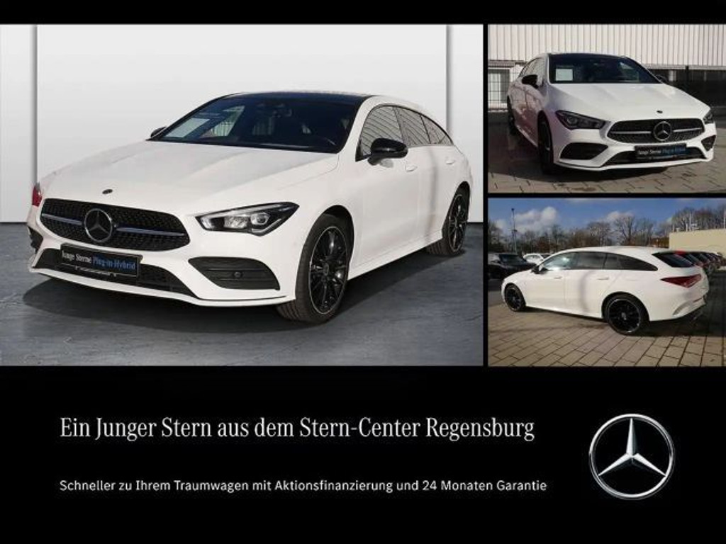Mercedes-Benz CLA-Klasse 2021 Hybride Benzine