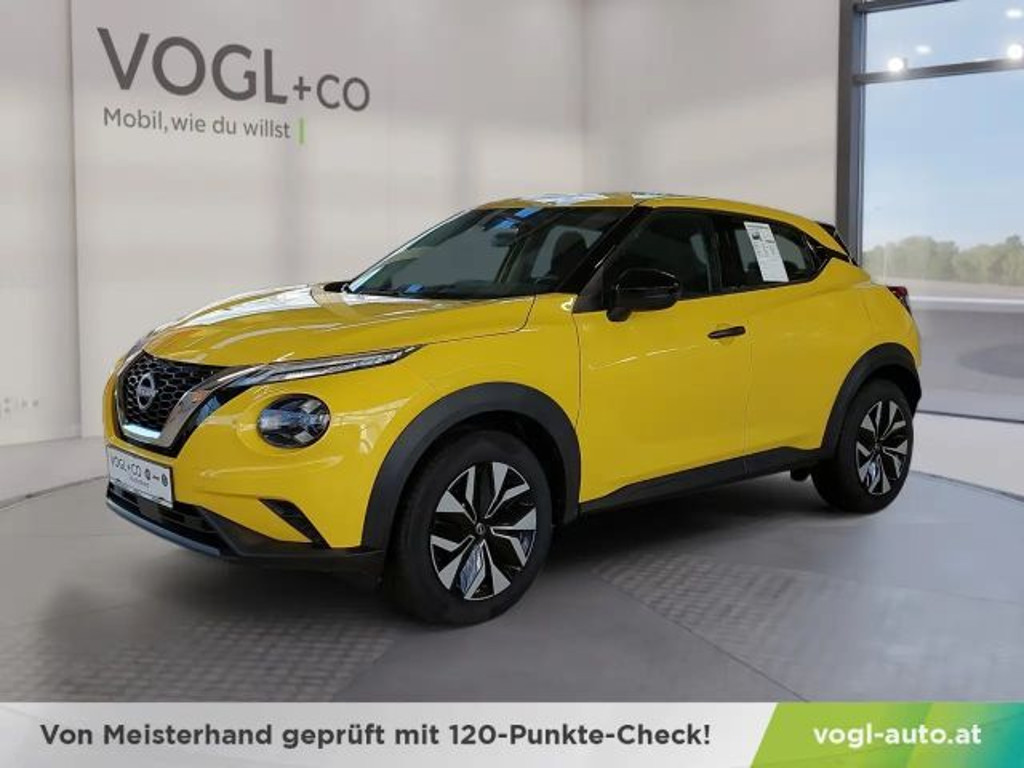 Nissan Juke 2025 Benzine
